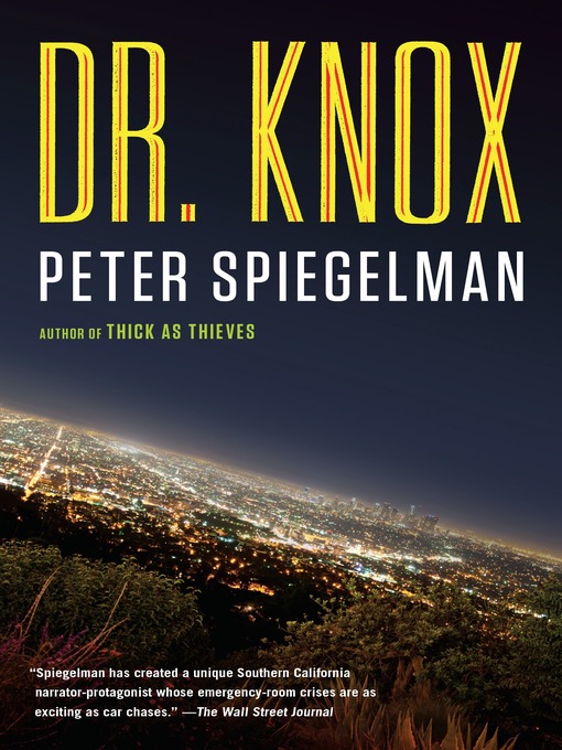 Title details for Dr. Knox by Peter Spiegelman - Wait list